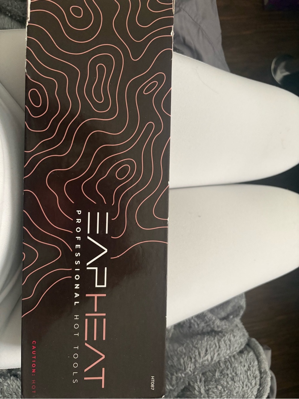 EAP Heat Flat iron